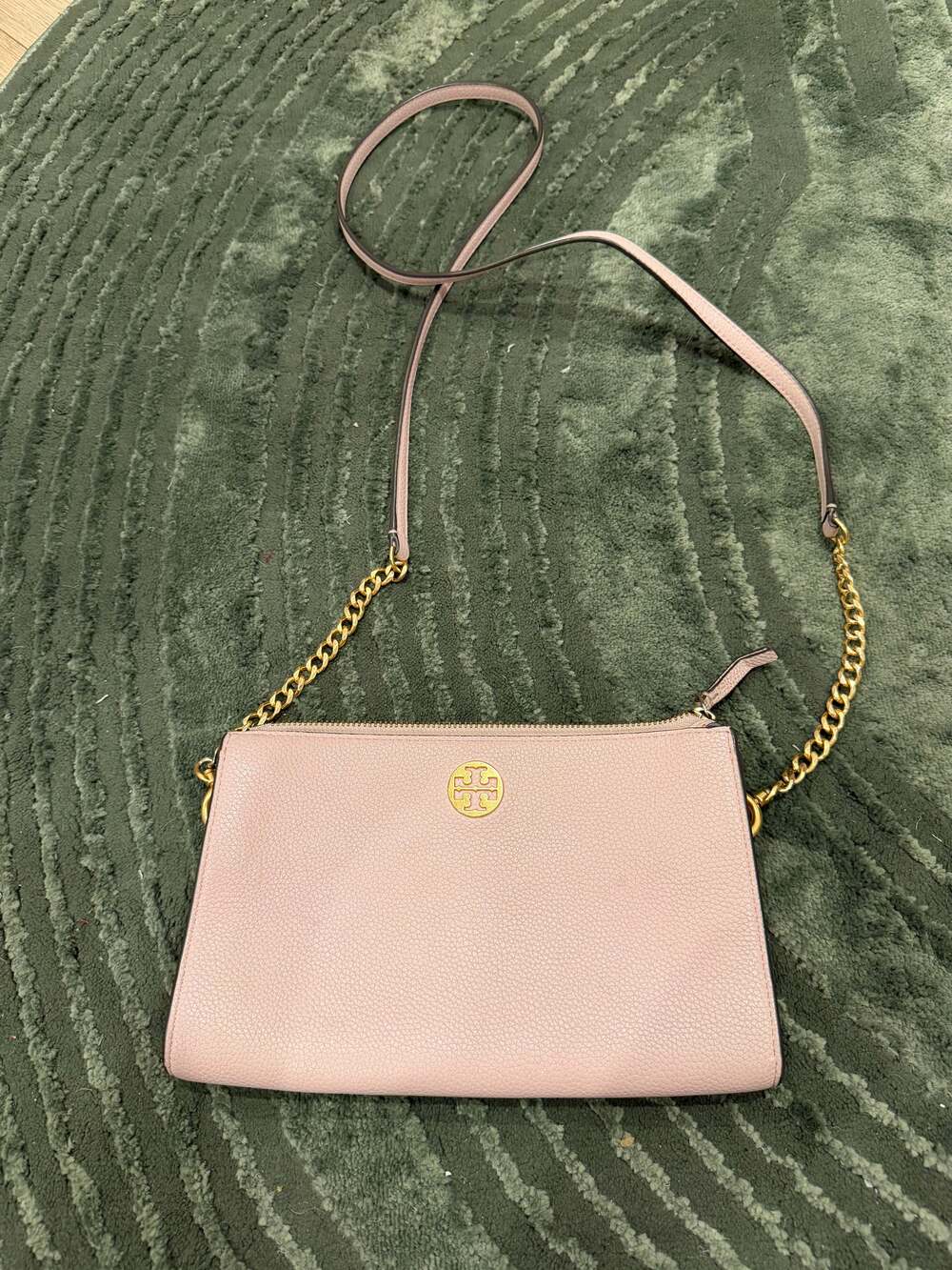 Tory Burch Pink Crossbody Bag